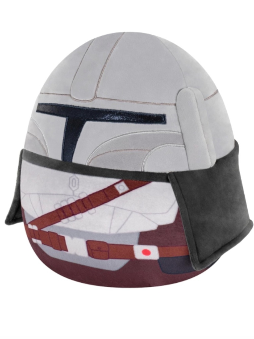 Squishmallows Original 12in “Star Wars” Mandalorian Plush (Medium-Sized)